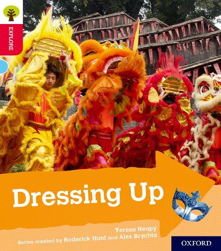 [object Object] «Oxford Reading Tree Explore with Biff, Chip and Kipper: Oxford Level 4: Dressing Up», автор Тереза Хіпі - фото №1
