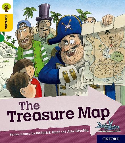 [object Object] «Oxford Reading Tree Explore with Biff, Chip and Kipper: Oxford Level 5: The Treasure Map», авторов Алекс Брыхта, Пол Шиптон - фото №1