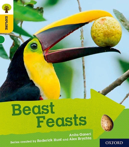 Бумажная книга «Oxford Reading Tree Explore with Biff, Chip and Kipper: Oxford Level 5: Beast Feasts», автор Анита Ганери - фото №1