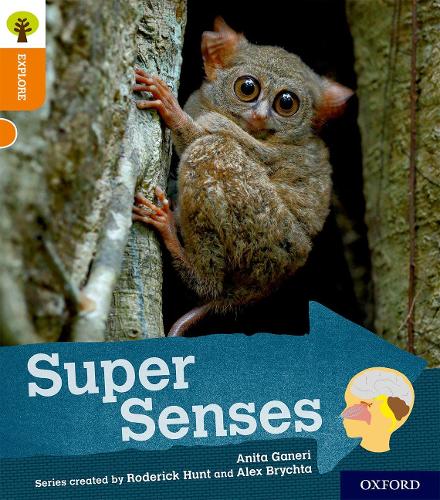 Бумажная книга «Oxford Reading Tree Explore with Biff, Chip and Kipper: Oxford Level 6: Super Senses», автор Анита Ганери - фото №1
