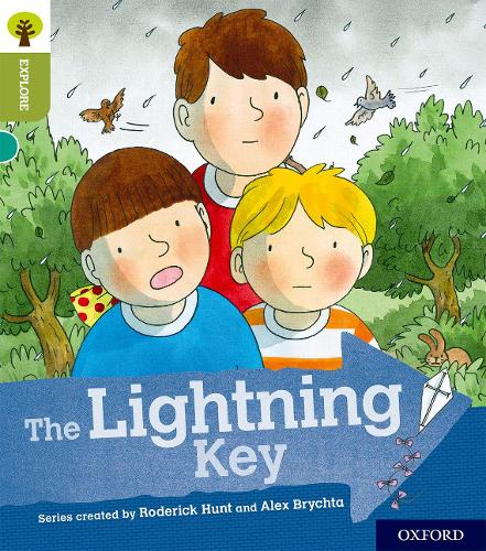 [object Object] «Oxford Reading Tree Explore with Biff, Chip and Kipper: Oxford Level 7: The Lightning Key», автор Пол Шиптон - фото №1