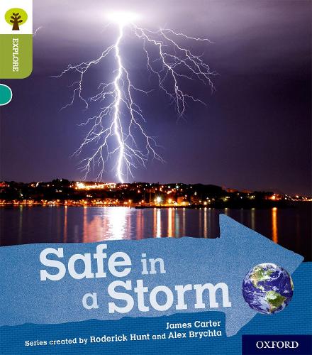 [object Object] «Oxford Reading Tree Explore with Biff, Chip and Kipper: Oxford Level 7: Safe in a Storm», автор Джеймс Картер - фото №1