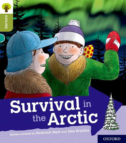 [object Object] «Oxford Reading Tree Explore with Biff, Chip and Kipper: Oxford Level 7: Survival in the Arctic», автор Родерік Хант - фото №1