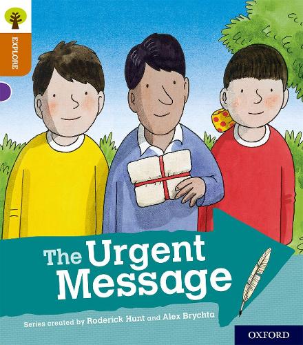 [object Object] «Oxford Reading Tree Explore with Biff, Chip and Kipper: Oxford Level 8: The Urgent Message», автор Пол Шиптон - фото №1