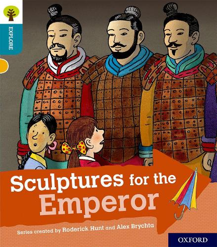 [object Object] «Oxford Reading Tree Explore with Biff, Chip and Kipper: Oxford Level 9: Sculptures for the Emperor», автор Родерик Хант - фото №1