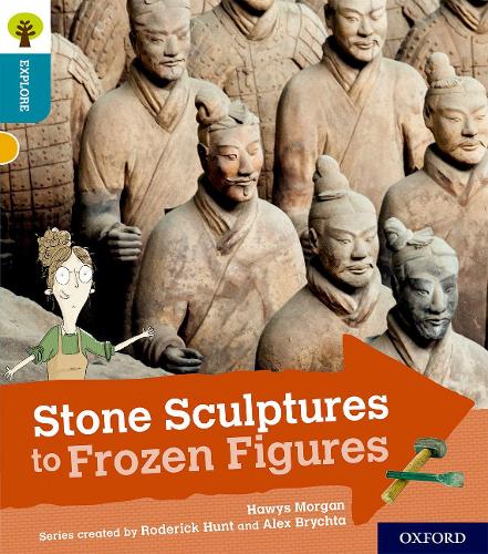 [object Object] «Oxford Reading Tree Explore with Biff, Chip and Kipper: Oxford Level 9: Stone Sculptures to Frozen Figures», автор Хоуис Морган - фото №1