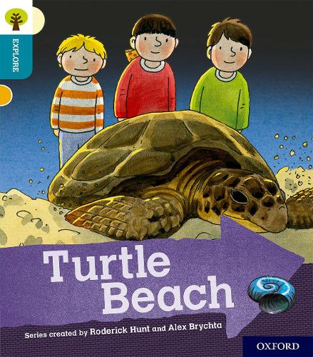 [object Object] «Oxford Reading Tree Explore with Biff, Chip and Kipper: Oxford Level 9: Turtle Beach», автор Пол Шиптон - фото №1