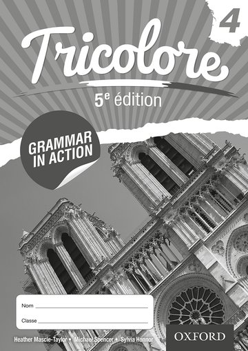 Бумажная книга «Tricolore 5e 4 Grammar in Action Workbook (8 pack)», автор Хизер Мэски-Тейлор - фото №1