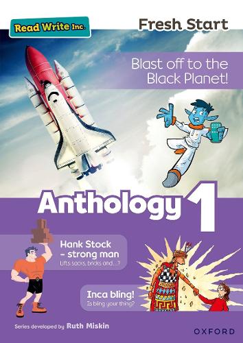 Паперова книга «Read Write Inc. Fresh Start: Anthology 1», авторів Джилл Мантон, Адріан Бредбері, Джейні Пурсглов - фото №1