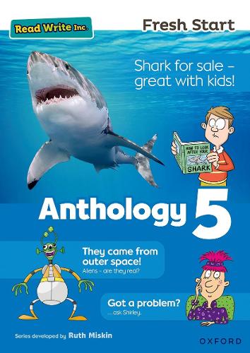 Паперова книга «Fresh Start Anthologies Volume 5» - фото №1