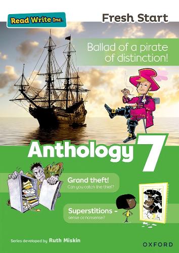 Паперова книга «Fresh Start Anthologies Volume 7» - фото №1