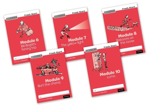 Паперова книга «Read Write Inc. Fresh Start: Modules 6–10 Pack of 5 978 019» - фото №1