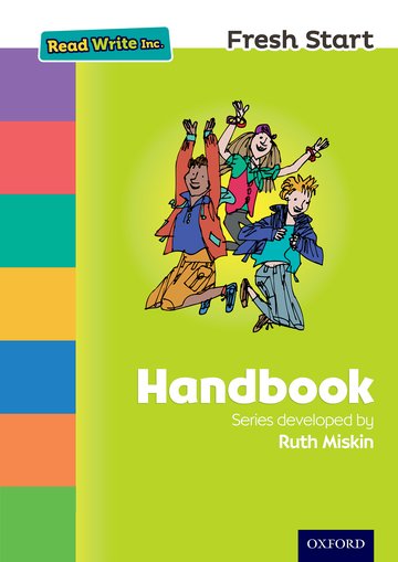 Бумажная книга «Read Write Inc. Fresh Start: Teacher Handbook», автор Рут Мискин - фото №1
