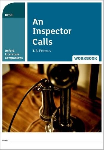 Бумажная книга «OLC WORKBOOK AN INSPECTOR CALLS» - фото №1