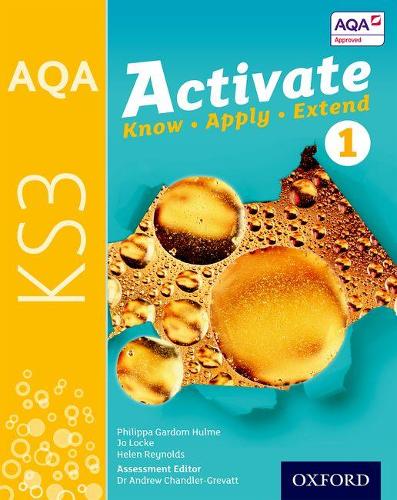 [object Object] «AQA Activate for KS3: Student Book 1», авторів Хелен Рейнольдс, Джо Локк - фото №1