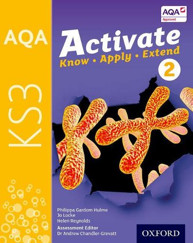 [object Object] «AQA Activate for KS3: Student Book 2», авторов Хелен Рейнольдс, Джо Лок - фото №1