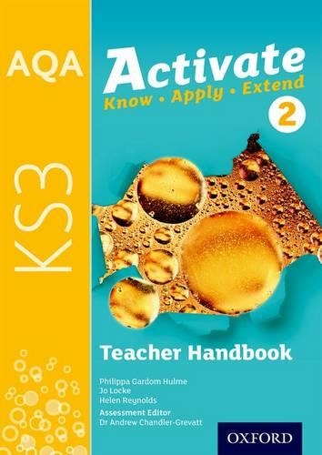 Бумажная книга «AQA Activate for KS3: Teacher Handbook 1», авторов Джо Лок, Марк Мэтьюс, Саймон Бродли - фото №1