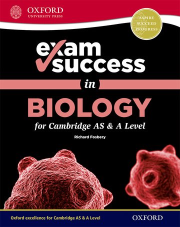 Бумажная книга «Exam Success in Biology for Cambridge AS & A Level», автор Ричард Фосбери - фото №1