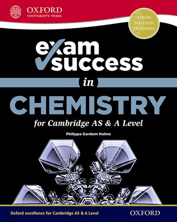 Бумажная книга «Exam Success in Chemistry for Cambridge AS & A Level», автор Филиппа Гардом-Халм - фото №1