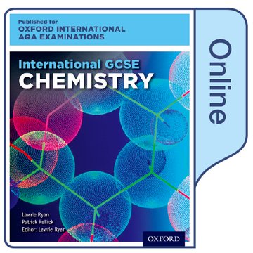 Бумажная книга «International GCSE Chemistry for Oxford International AQA Examinations: Online Textbook», авторов Лори Райан, Патрик Фуллик - фото №1