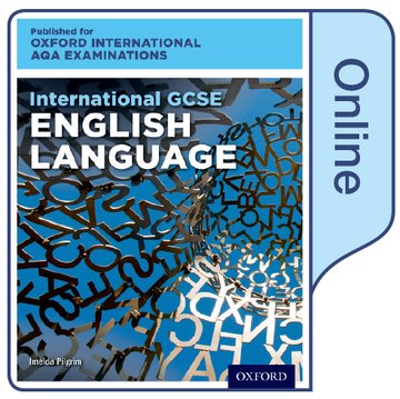 Бумажная книга «International GCSE English Language for Oxford International AQA Examinations: Online Textbook», автор Имельда Пилгрим - фото №1