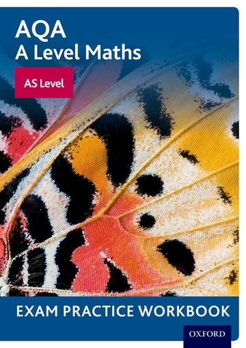 Бумажная книга «AQA A Level Maths AS/Year 1 Exam Practice Workbook AS Level (pack of 10», автор David Baker - фото №1