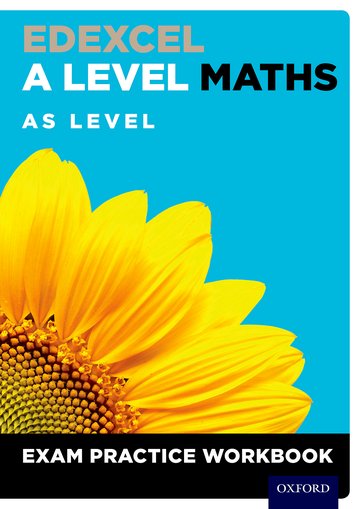Бумажная книга «Edexcel A Level Maths AS/Year 1 Exam Practice Workbook AS Level», автор David Baker - фото №1