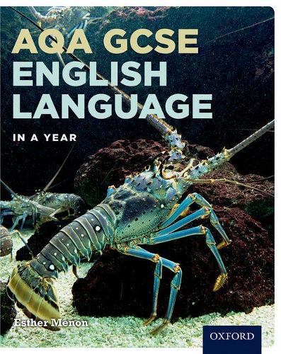 Бумажная книга «AQA GCSE English Language in a Year Student Book», автор Эстер Менон - фото №1