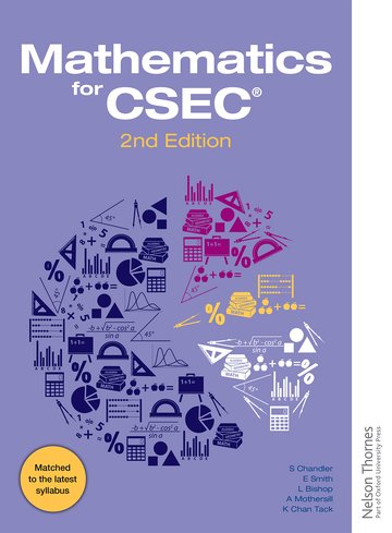 Паперова книга «Mathematics for CSEC», авторів Чендлер Сміт, Чан Так-Джонс - фото №1