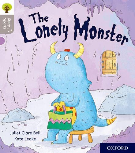 Паперова книга «Oxford Reading Tree Story Sparks: Oxford Level 1: The Lonely Monster», автор Джульєт Клер Белл - фото №1