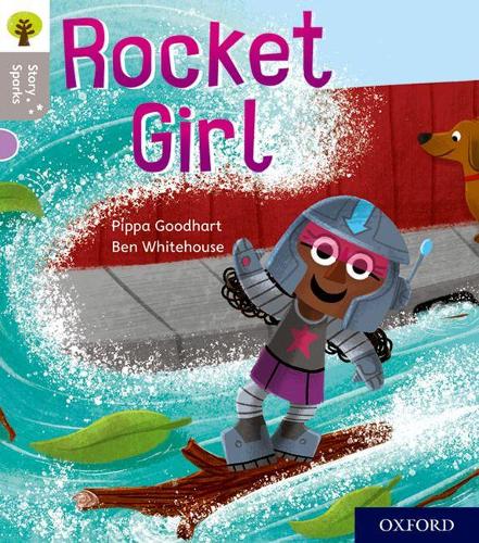 Бумажная книга «Oxford Reading Tree Story Sparks: Oxford Level 1: Rocket Girl», автор Пиппа Гудхарт - фото №1