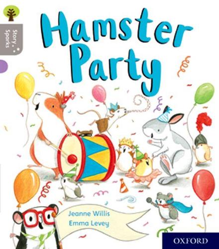 Бумажная книга «Oxford Reading Tree Story Sparks: Oxford Level 1: Hamster Party» - фото №1
