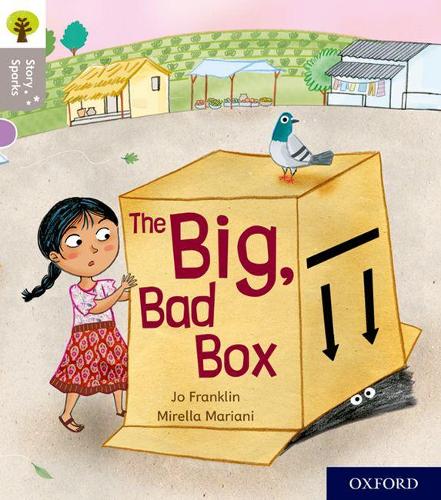 Бумажная книга «Oxford Reading Tree Story Sparks: Oxford Level 1: The Big, Bad Box», автор Джо Франклин - фото №1