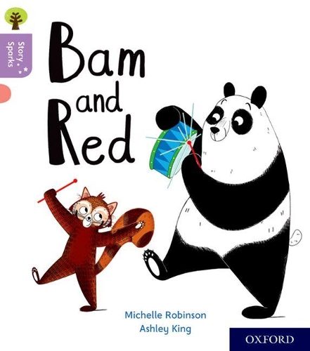 Бумажная книга «Oxford Reading Tree Story Sparks: Oxford Level 1+: Bam and Red», автор Мишель Робинсон - фото №1