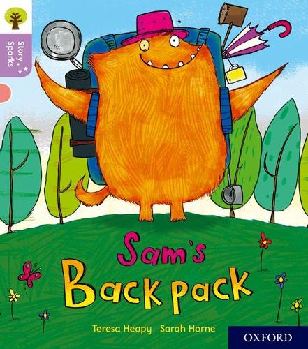 Бумажная книга «Oxford Reading Tree Story Sparks: Oxford Level 1+: Sam's Backpack», автор Тереза Хипи - фото №1