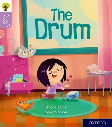 Бумажная книга «Oxford Reading Tree Story Sparks: Oxford Level 1+: The Drum», автор Бекка Хеддл - фото №1