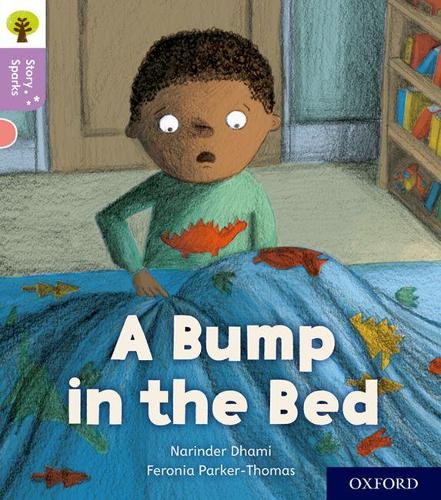 Бумажная книга «Oxford Reading Tree Story Sparks: Oxford Level 1+: A Bump in the Bed», автор Нариндер Дхами - фото №1