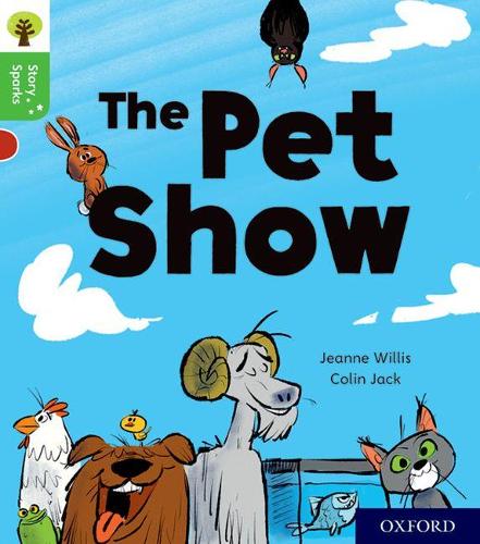 Бумажная книга «Oxford Reading Tree Story Sparks: Oxford Level 2: The Pet Show» - фото №1