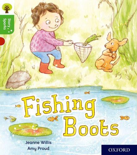 Бумажная книга «Oxford Reading Tree Story Sparks: Oxford Level 2: Fishing Boots» - фото №1