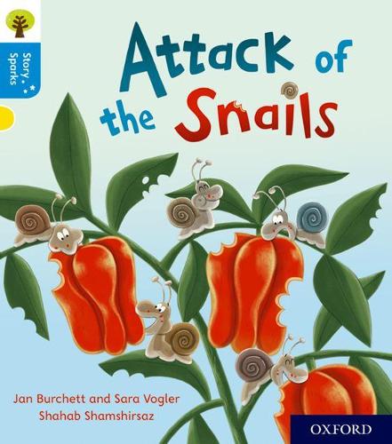 Бумажная книга «Oxford Reading Tree Story Sparks: Oxford Level 3: Attack of the Snails», авторов Джен Берчет, Сара Воглер - фото №1