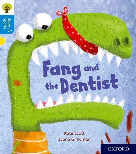 Бумажная книга «Oxford Reading Tree Story Sparks: Oxford Level 3: Fang and the Dentist», автор Кейт Скотт - фото №1