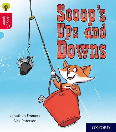Бумажная книга «Oxford Reading Tree Story Sparks: Oxford Level 4: Scoop's Ups and Downs», автор Джонатан Эмметт - фото №1