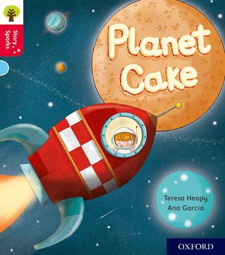 Бумажная книга «Oxford Reading Tree Story Sparks: Oxford Level 4: Planet Cake», автор Тереза Хипи - фото №1