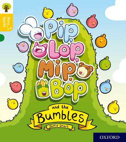 Бумажная книга «Oxford Reading Tree Story Sparks: Oxford Level 5: Pip, Lop, Mip, Bop and the Bumbles», автор Джейми Смарт - фото №1