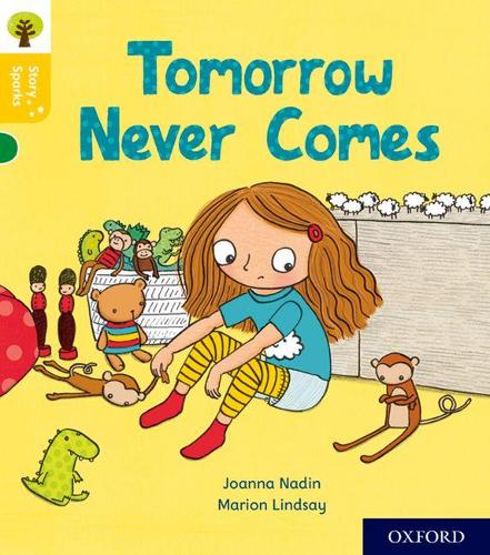 Паперова книга «Oxford Reading Tree Story Sparks: Oxford Level 5: Tomorrow Never Comes», автор Джоанна Надін - фото №1