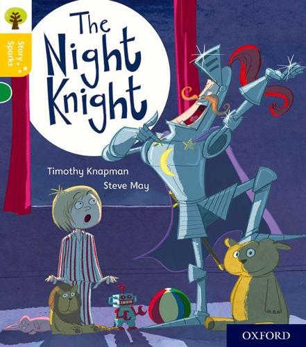 Паперова книга «Oxford Reading Tree Story Sparks: Oxford Level 5: The Night Knight», автор Тимоті Напман - фото №1