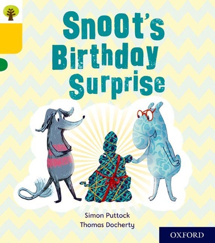 Бумажная книга «Oxford Reading Tree Story Sparks: Oxford Level 5: Snoot's Birthday Surprise», автор Саймон Путток - фото №1