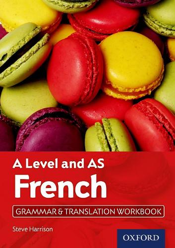 [object Object] «A Level and AS French Grammar & Translation Workbook», автор Стив Харрисон - фото №1