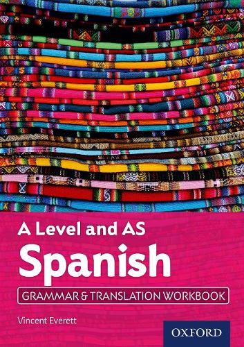 [object Object] «A Level and AS Spanish Grammar & Translation Workbook», автор Вінсент Еверетт - фото №1