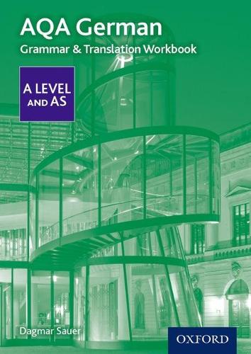 Паперова книга «AQA A Level German - for 2016 specification AS/A Level Grammar & Translation Workbook» - фото №1